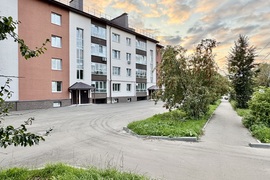 3-к. квартира, 77,14 м², 3/4 эт.
